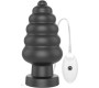 Lovetoy Vibrating Anal Plug King Sized 7 Black