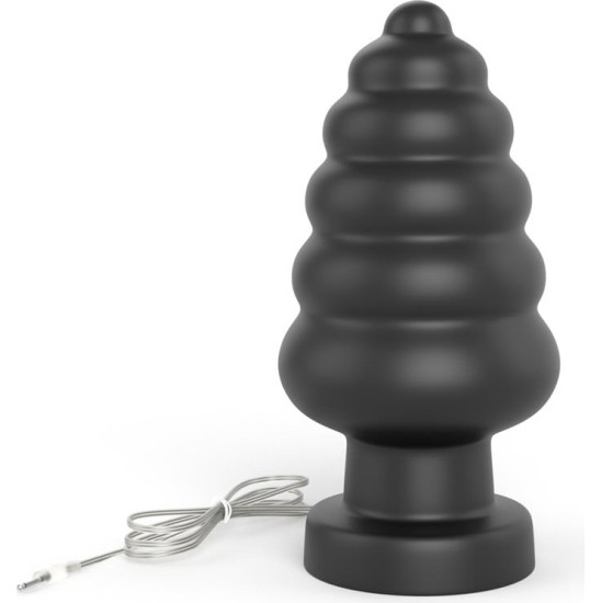 Lovetoy Vibrating Anal Plug King Sized 7 Black