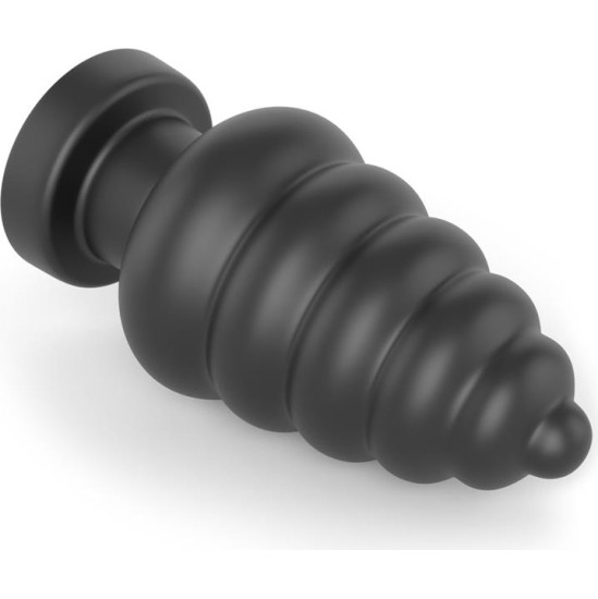 Lovetoy Vibrating Anal Plug King Sized 7 Black