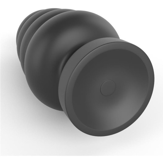 Lovetoy Vibrating Anal Plug King Sized 7 Black