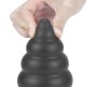 Lovetoy Vibrating Anal Plug King Sized 7 Black