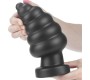 Lovetoy Vibrating Anal Plug King Sized 7 Black