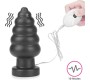 Lovetoy Vibrating Anal Plug King Sized 7 Black