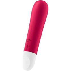 Satisfyer Ultra Power Bullet 1 Vibrating Bullet Red