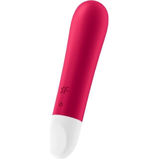 Satisfyer Ultra Power Bullet 1 Vibrating Bullet Red