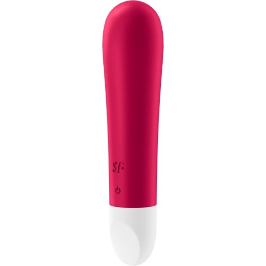 Satisfyer Ultra Power Bullet 1 Vibrating Bullet Red
