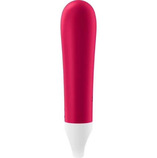 Satisfyer Ultra Power Bullet 1 Vibrating Bullet Red