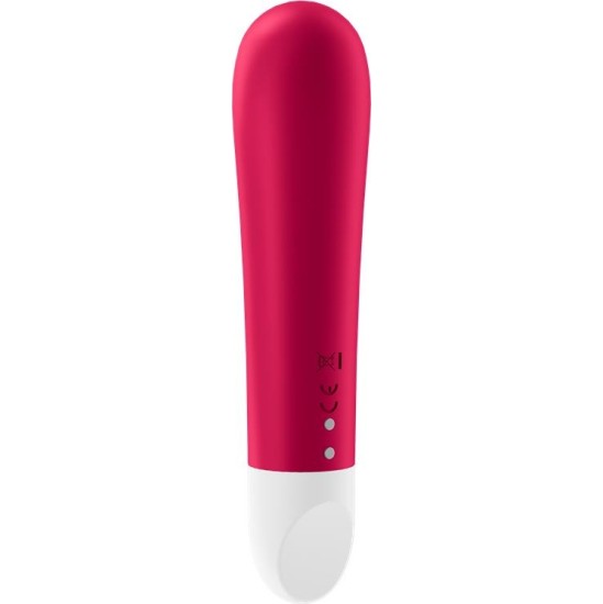 Satisfyer Ultra Power Bullet 1 Vibrating Bullet Red