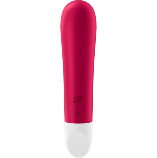 Satisfyer Ultra Power Bullet 1 Vibrating Bullet Red