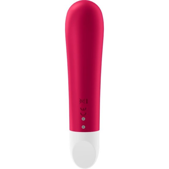 Satisfyer Ultra Power Bullet 1 Vibrating Bullet Red