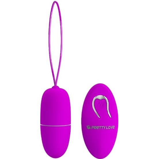 Prettylove Selkie Vibrating Egg with Remote Control