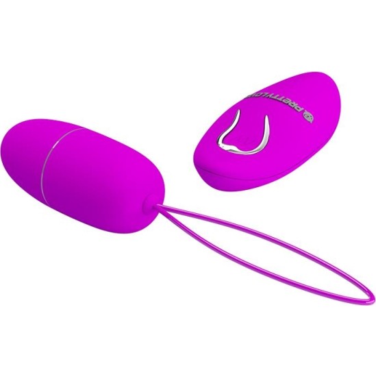 Prettylove Selkie Vibrating Egg with Remote Control