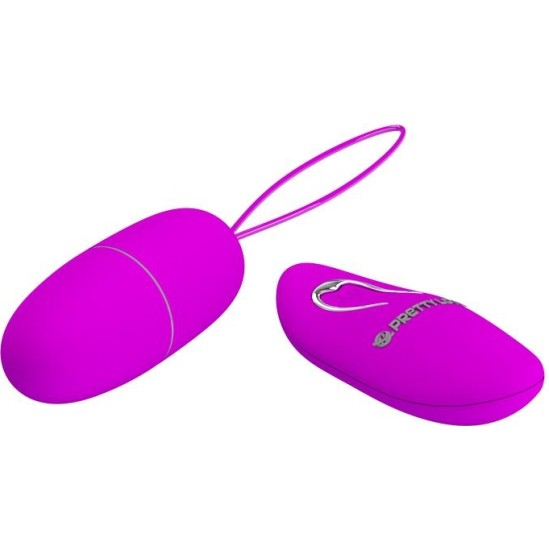 Prettylove Selkie Vibrating Egg with Remote Control