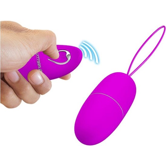 Prettylove Selkie Vibrating Egg with Remote Control