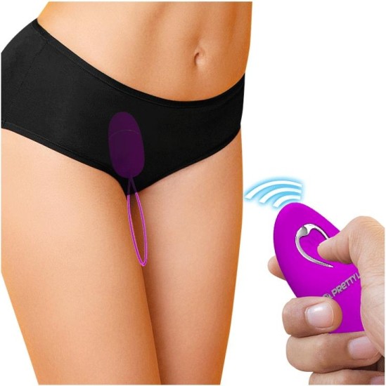 Prettylove Selkie Vibrating Egg with Remote Control