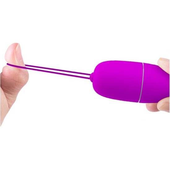 Prettylove Selkie Vibrating Egg with Remote Control