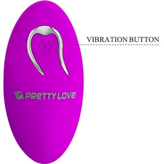 Prettylove Selkie Vibrating Egg with Remote Control