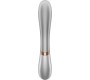 Satisfyer Hot Lover Heat Effect Vibe with APP Silver and Champagne