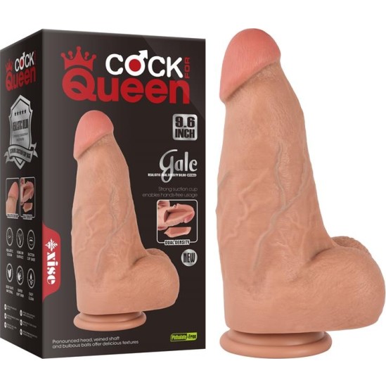 Xise Gale Dildo Dual Layers 9.6