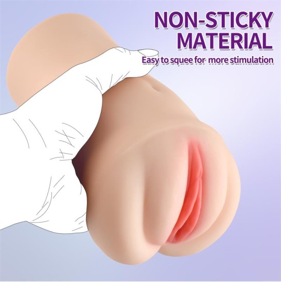 Xise Brenna Masturbator with Vibration