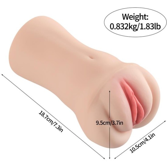 Xise Brenna Masturbator with Vibration