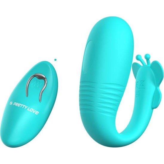 Prettylove Remi Stimulator with Vibration and Thrusting