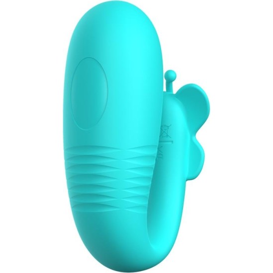 Prettylove Remi Stimulator with Vibration and Thrusting