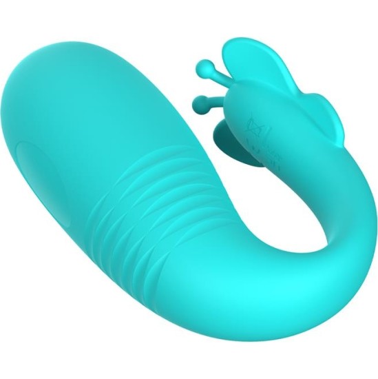 Prettylove Remi Stimulator with Vibration and Thrusting