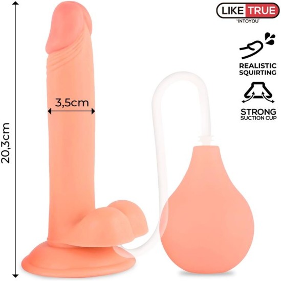 Liketrue Squirtz Squirting Realistic Dildo 8 - 20.3 cm