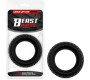 Beast Rings Cock Ring Turbine Liquid Silicone 35 mm