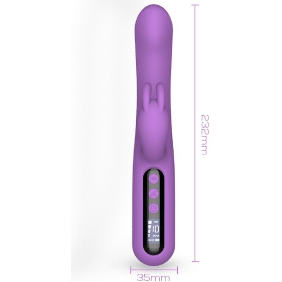 Digital Swell Vibrador con Pantalla Digital S?per Potente 23.2 cm