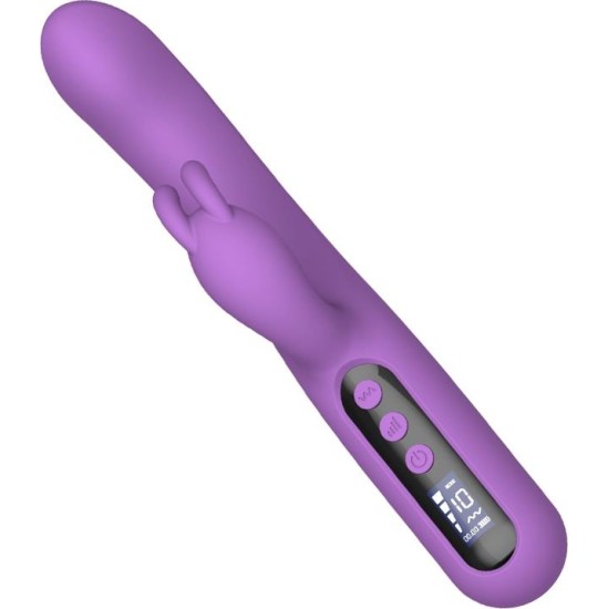 Digital Swell Vibrador con Pantalla Digital S?per Potente 23.2 cm