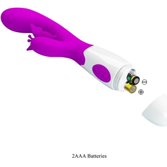 Prettylove Butterfly Kiss Vibe