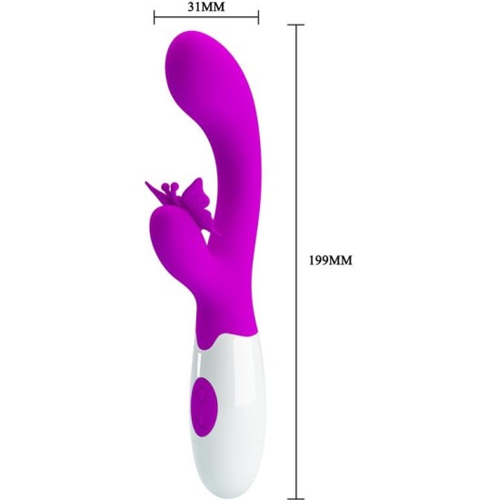 Prettylove Butterfly Kiss Vibe