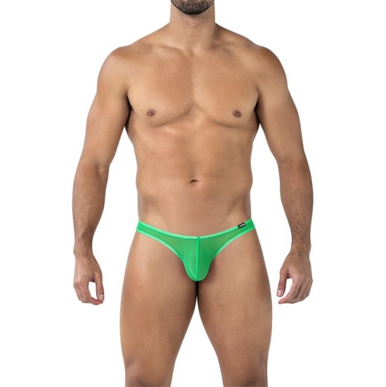 Cut4Men C4MSPXBUL01 Low Rise Bulge Brief Green