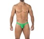 Cut4Men C4MSPXBUL01 Low Rise Bulge Brief Green
