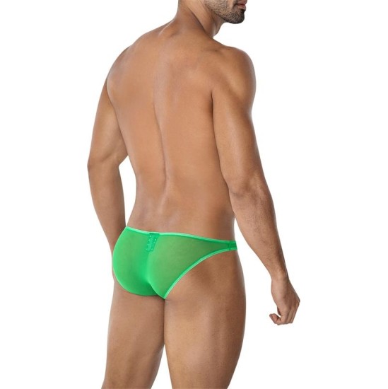 Cut4Men C4MSPXBUL01 Low Rise Bulge Brief Green