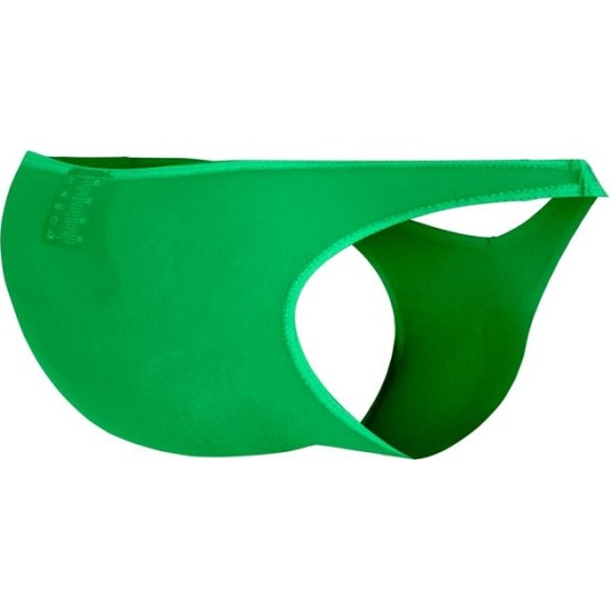 Cut4Men C4MSPXBUL01 Low Rise Bulge Brief Green