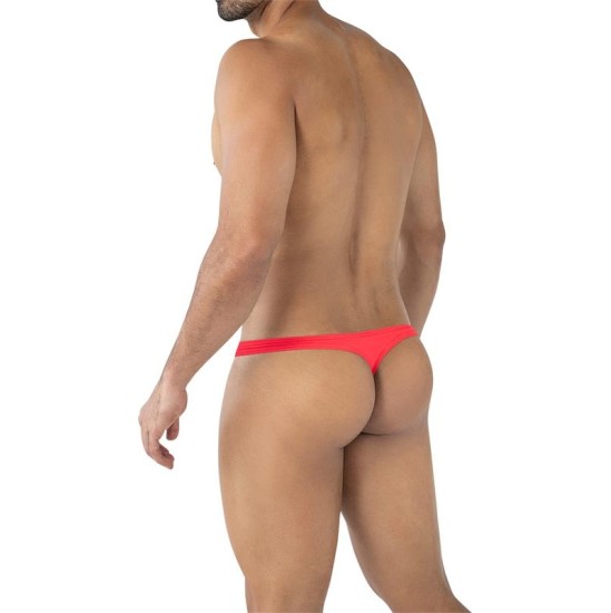 Cut4Men C4MSPXBUL02 String Bulge Crimson Red