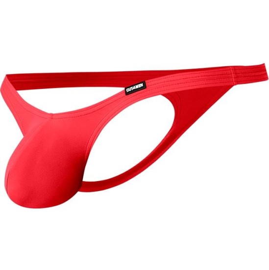Cut4Men C4MSPXBUL02 String Bulge Crimson Red