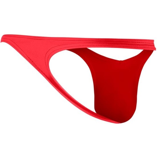 Cut4Men C4MSPXBUL02 String Bulge Crimson Red