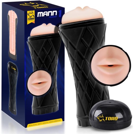 Minothor Mann1 Realistic Male Masturbator Mouth Shape