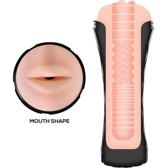 Minothor Mann1 Realistic Male Masturbator Mouth Shape