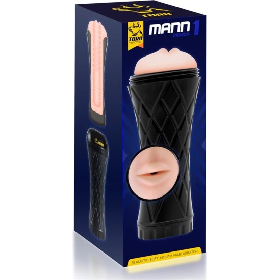 Minothor Mann1 Realistic Male Masturbator Mouth Shape