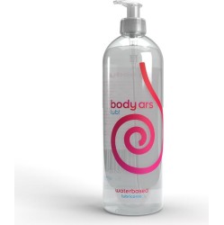 Body Ars Water Base Lubricant Gel Natural Dispenser 1000 ml