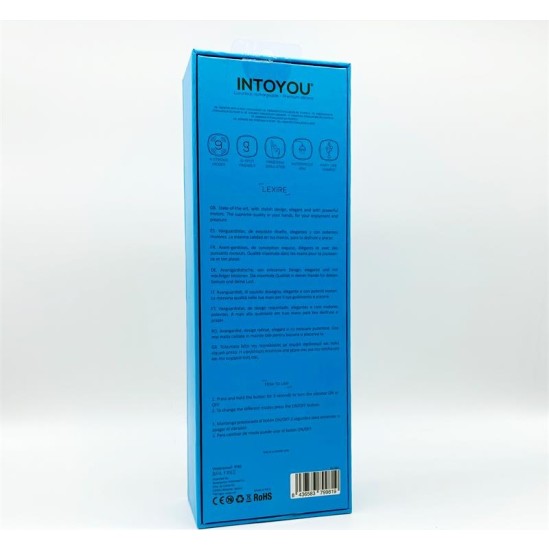 Intoyou Lexire Vibe with Vibration and Finger Function G-Spot USB