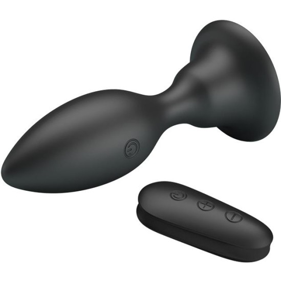 Mr Play Vibrating Butt Plug