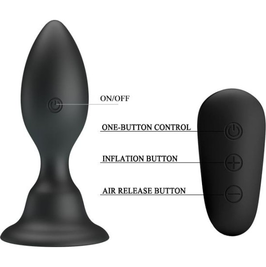 Mr Play Vibrating Butt Plug