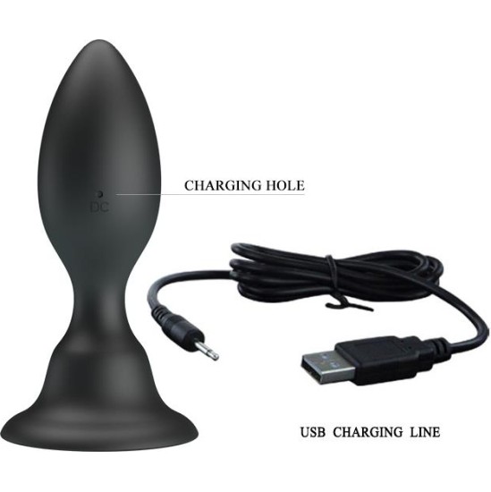 Mr Play Vibrating Butt Plug