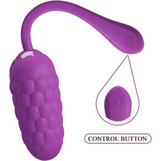 Prettylove Vibrating Egg USB Silicone Marina